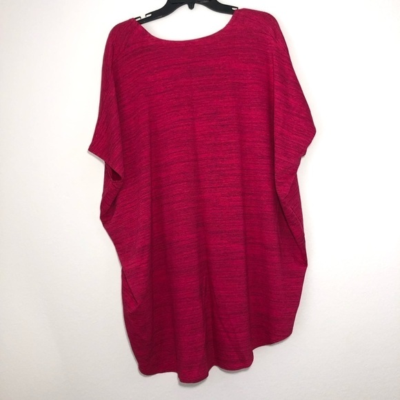 NWT bryn Walker Marled Justin Tunic Striped Melograno Career Top size S - Picture 9 of 11